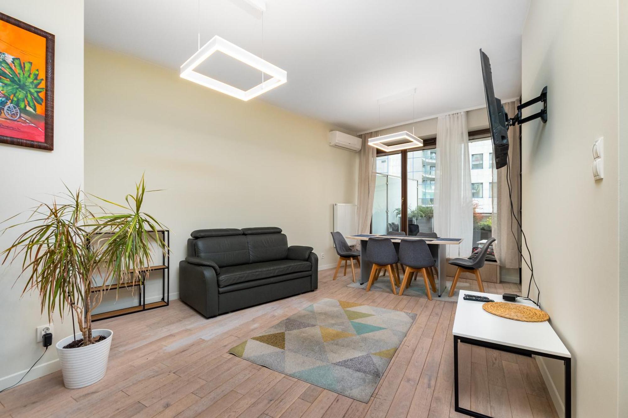 Solec 24 By Homeprime Appartement Warschau